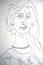 Artwork by Santanaraj A. P. — add description here