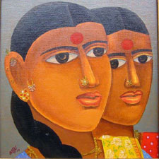 Artwork by Laxman Aelay