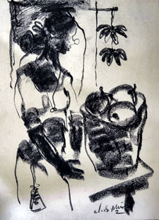 Artwork by J. M. S. Mani — add description here