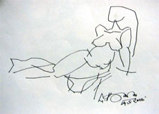 Fine Art lithograph item by Raman G
