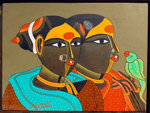 Artwork by Thota Vaikuntam — add description here