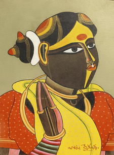 Artwork by Thota Vaikuntam — add description here
