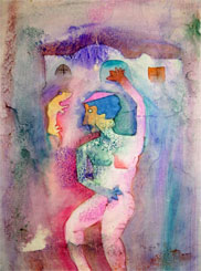 Artwork by Babu Xavier — add description here