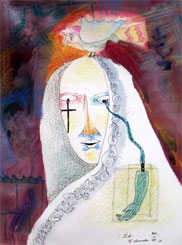 Artwork by Babu Xavier — add description here