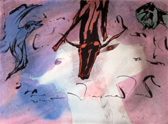Artwork by Babu Xavier — add description here