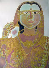 Sold artwork by Laxma Goud — add description here