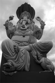 Ganesh in B&W