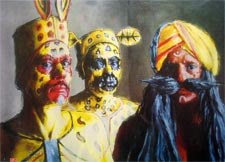 K T Shivaprasad Artwork Reference Image