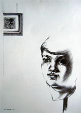 Pen illustration by Sukanta Hazra