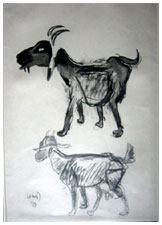 Artwork by K. G. Subramanyam