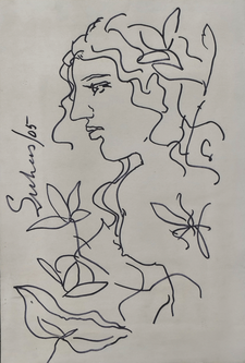 Fine Art item by Suhas Roy