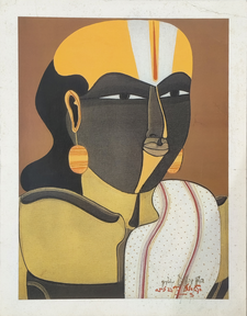 Artwork by Thota Vaikuntam — add description here