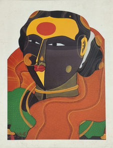 Artwork by Thota Vaikuntam — add description here