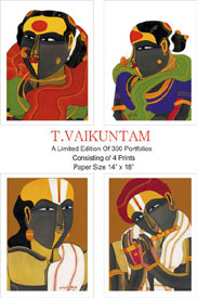 Artwork by Thota Vaikuntam — add description here